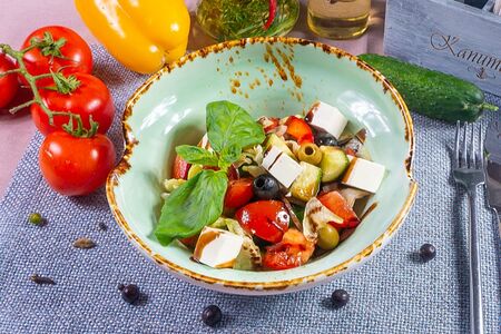 Салат Греческий