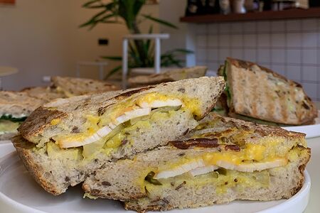 Сэндвич с курицей