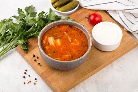 Солянка сборная