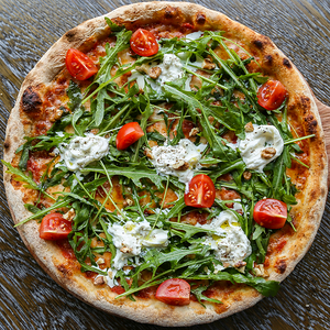 Пицца со Страчателлой