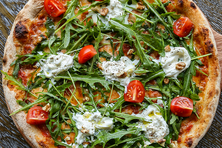 Пицца со Страчателлой