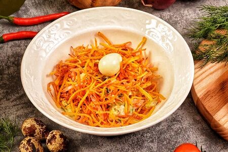 Салат Гнездо глухаря