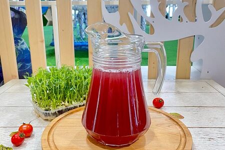 Морс ягодный