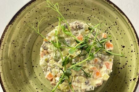 Салат Оливье