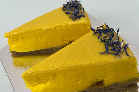 Чизкейк манговый