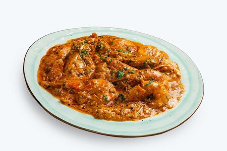 Фирменные креветки Сиртаки