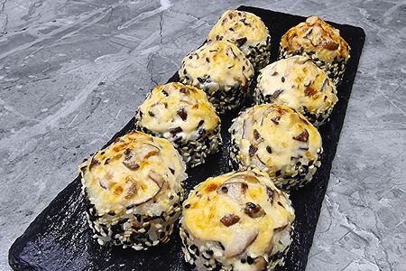 Запеченный ролл Шахматы