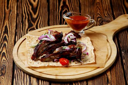 Корейка Баранья