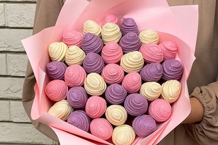 Букет клубники в шоколаде Delicate M