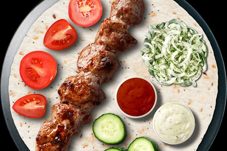 Шашлык из свинины