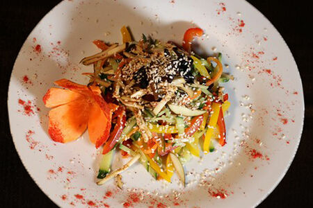 Салат Бухарский