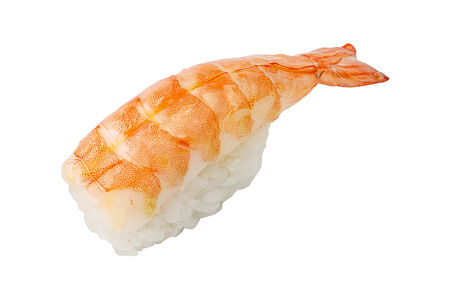 Суши с тигровой креветкой