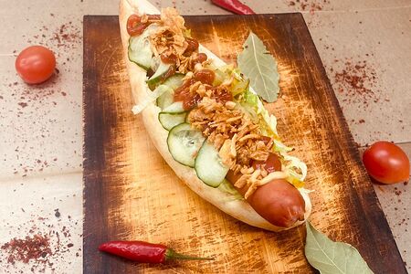 Классический хот-дог