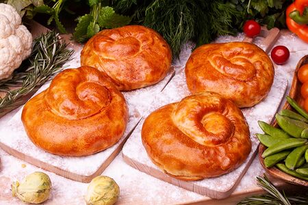 Вертута с капустой