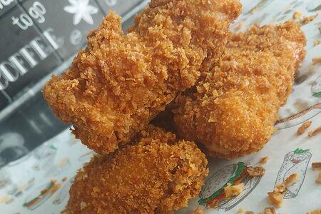 Хрустящие крылышки