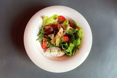 Салат с артишоками