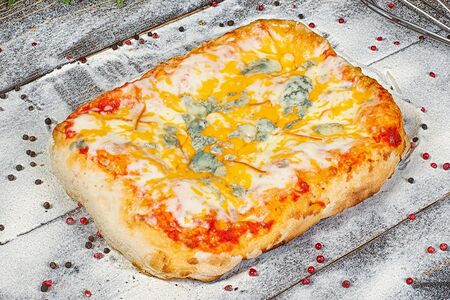 Римская пицца Сырная