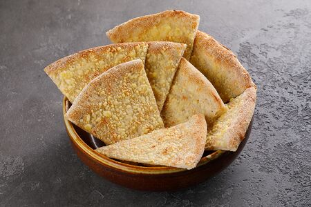 Фокачча с пармезаном