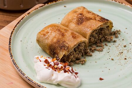 Блинчик с куриной печенью, 1шт