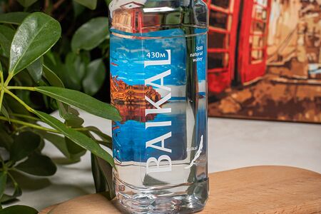 Вода Байкал без газа