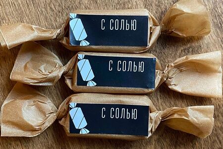 Ириска с солью