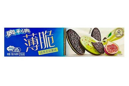 Печенье Орео Thin Crisp Matcha Fig flavor