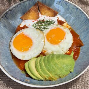 Мексиканский завтрак