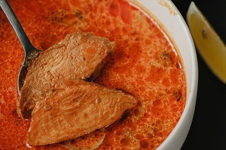 Том ям с курицей