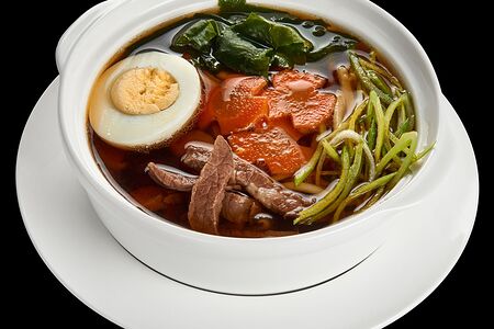 Суп Рамен Эби