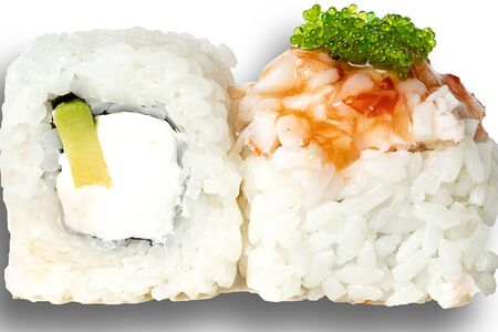 Ролл креветка-чили