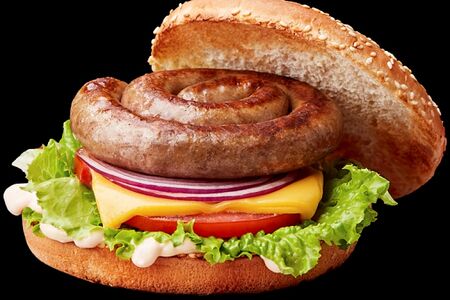 Баварский бургер