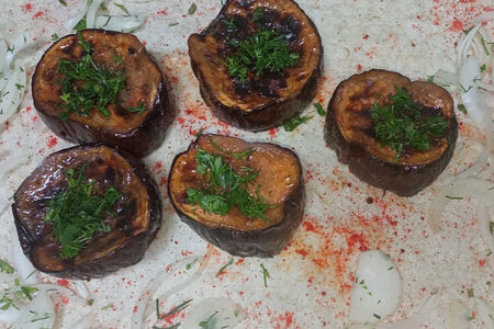 Баклажан на гриле