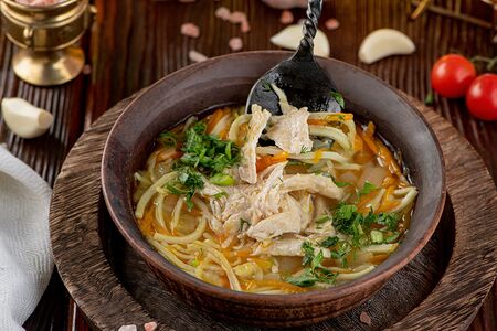 Куриный суп