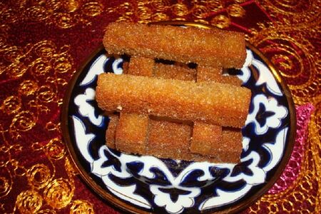 Чесночные гренки