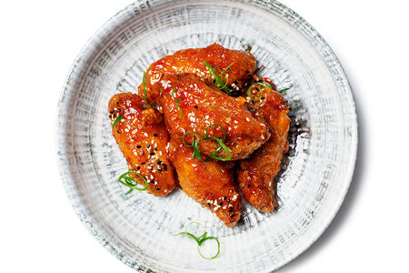 Крылья барбекю