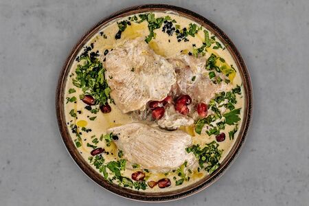 Курица Чкмерули