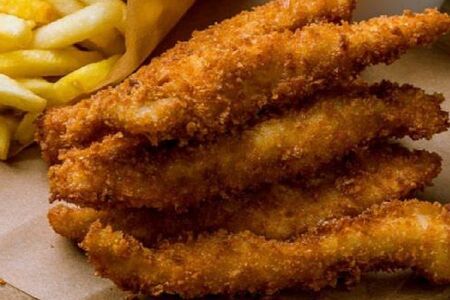 Куриные пальчики