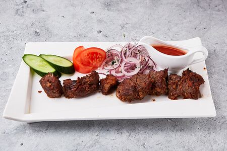 Шашлык из говядины