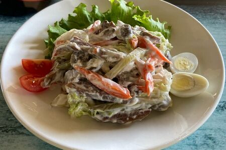 Салат Берлога