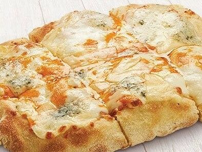 Пицца четыре сыра SIZE+