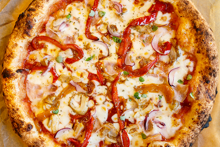 Пицца Барбекю