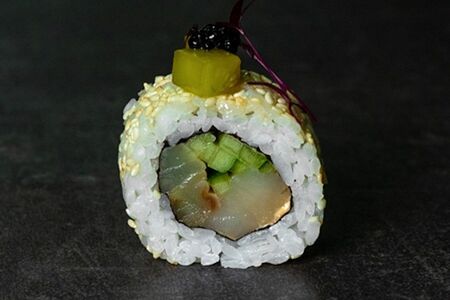 Ролл Трюфельный гребешок