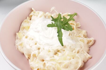 Паста сырная