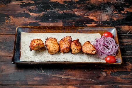 Шашлык из индейки