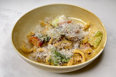 Казаречче с мясным рагу