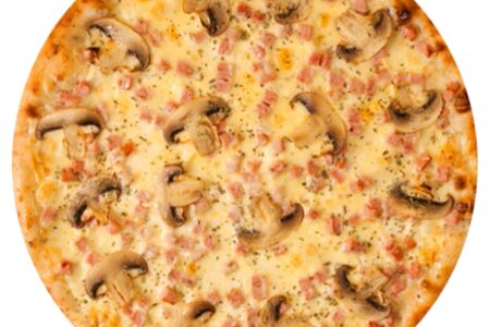 Ветчина и грибы