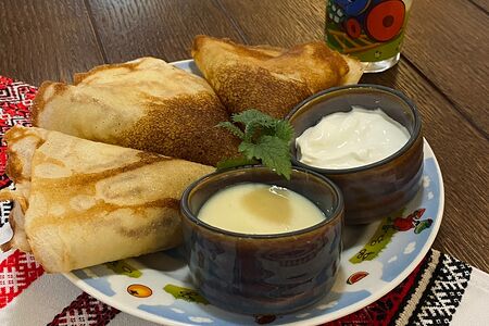 Блинчики как у бабушки