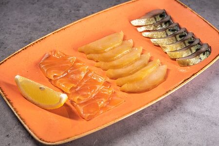 Рыбное ассорти