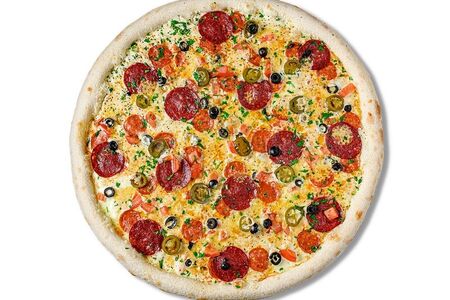 Пицца Гриль острая средняя