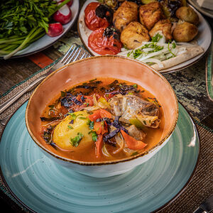 Խաշլամա գառան